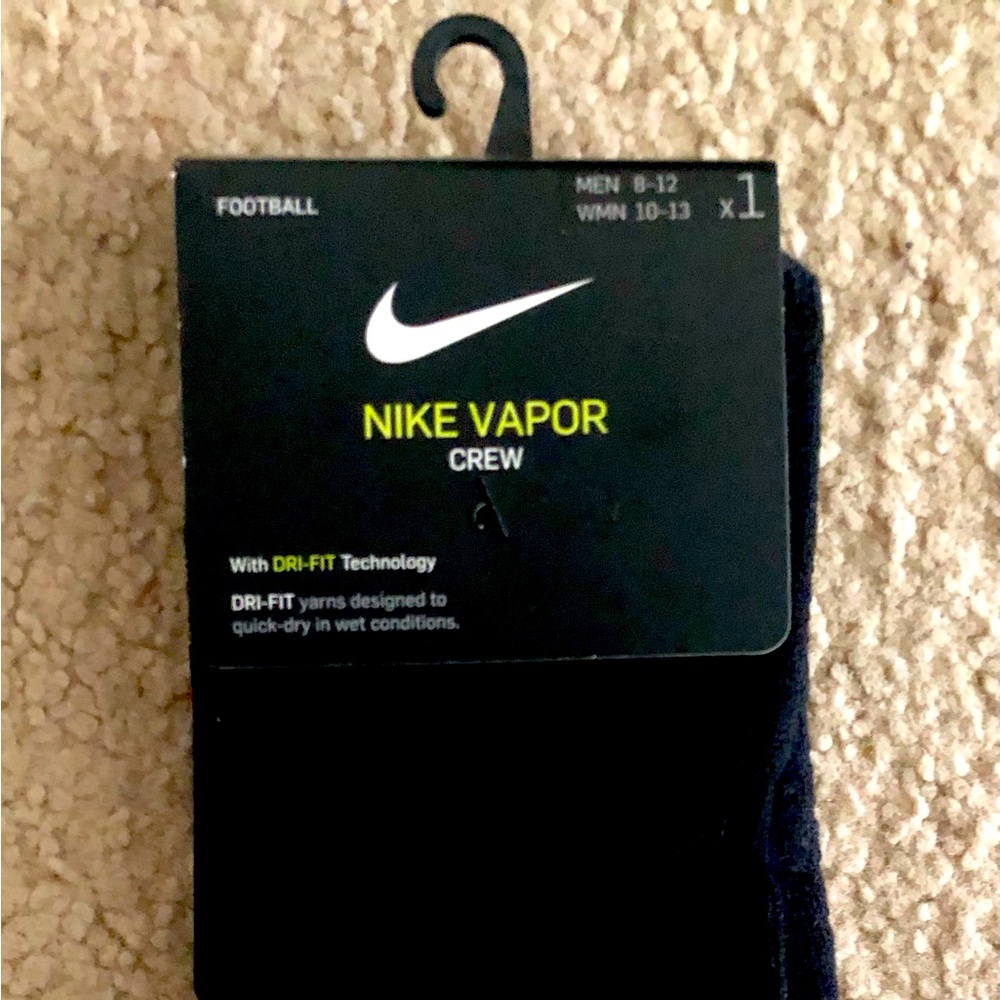 Nike Vapor Crew Socks